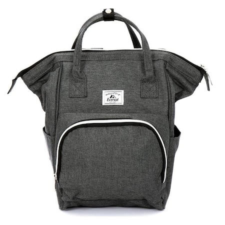 Everest Everest HP1100-GRY 663 cu. in. Friendly Mini Handbag Backpack; Gray HP1100-GRY